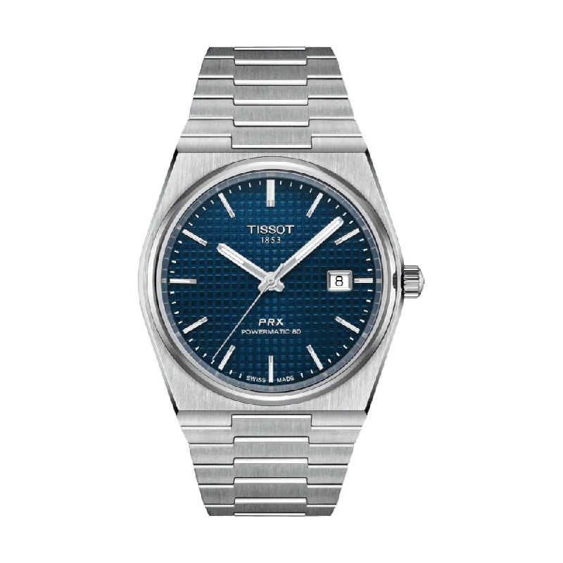 PRX Automatic Powermatic 80 40mm - Blue on Bracelet