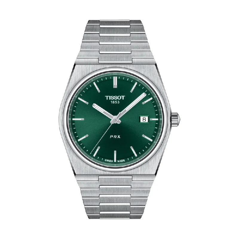 PRX Quartz 40mm Green Dial