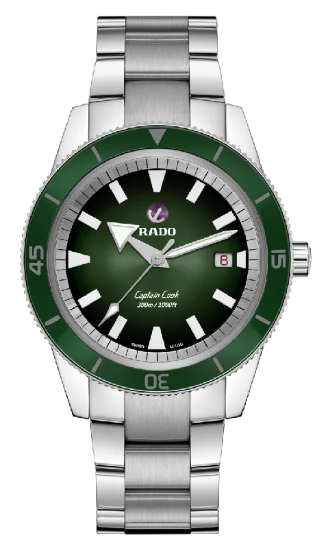 RADO Captain Cook Automatic - Hrithik Roshan Edition Watch for Men R32105319