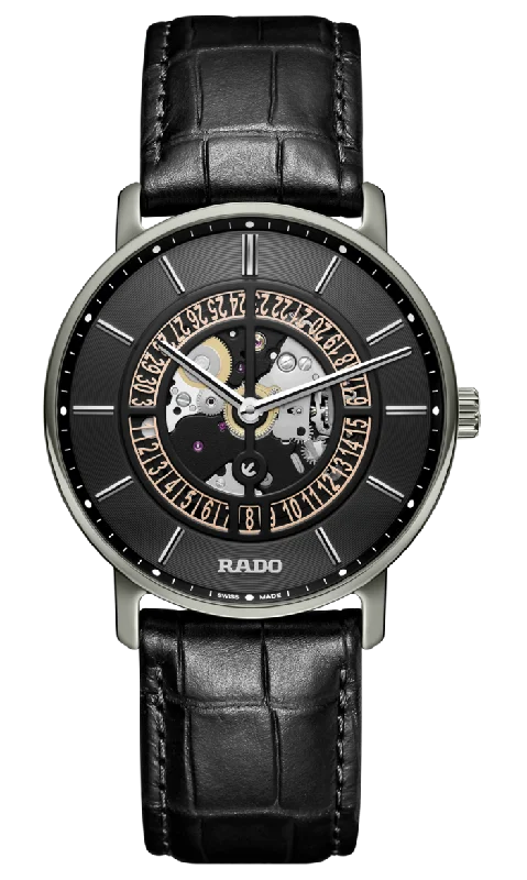 RADO DiaMaster Thinline Automatic Watch for Men R14067176