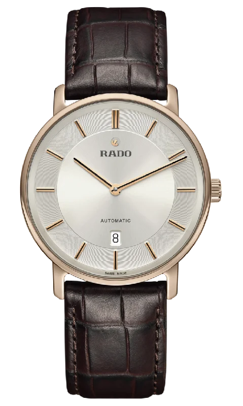 RADO DiaMaster Thinline Automatic Watch for Men R14068036