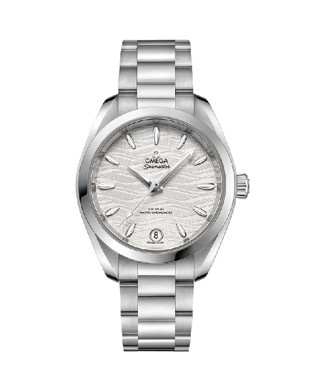 advanced running watch with GPS-SEAMASTER AQUA TERRA 150M CO-AXIAL MASTER CHRONOMETER