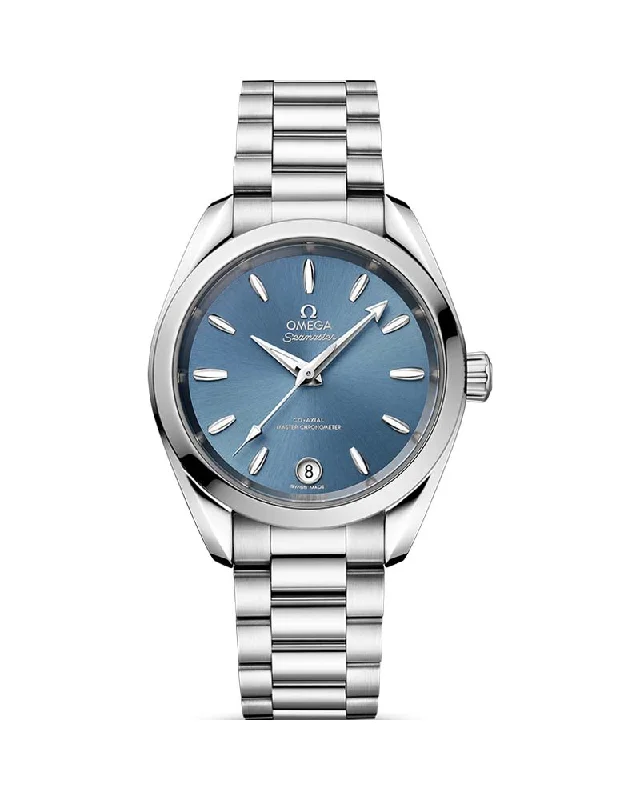 SEAMASTER AQUA TERRA 150M CO‑AXIAL MASTER CHRONOMETER 34 MM