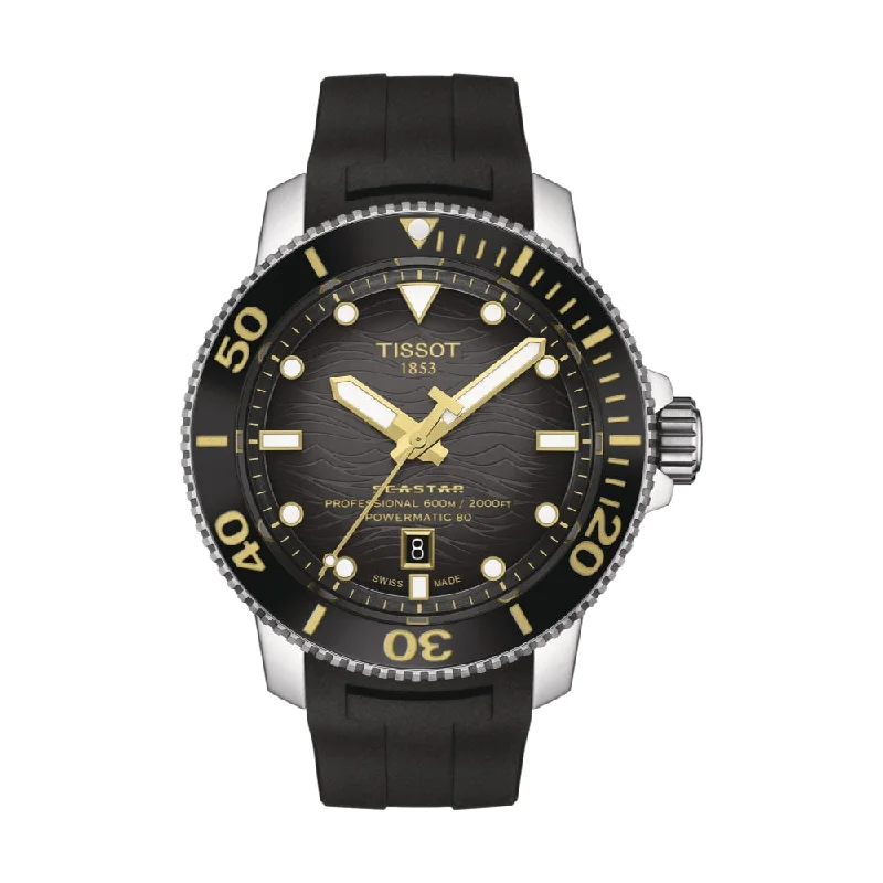 Seastar 2000 Professional Powermatic 80 Black Gradient Dial