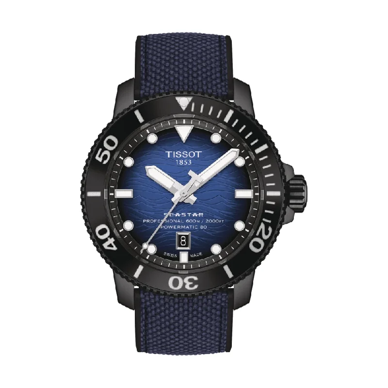 Seastar 2000 Professional Powermatic 80 Blue Gradient Dial