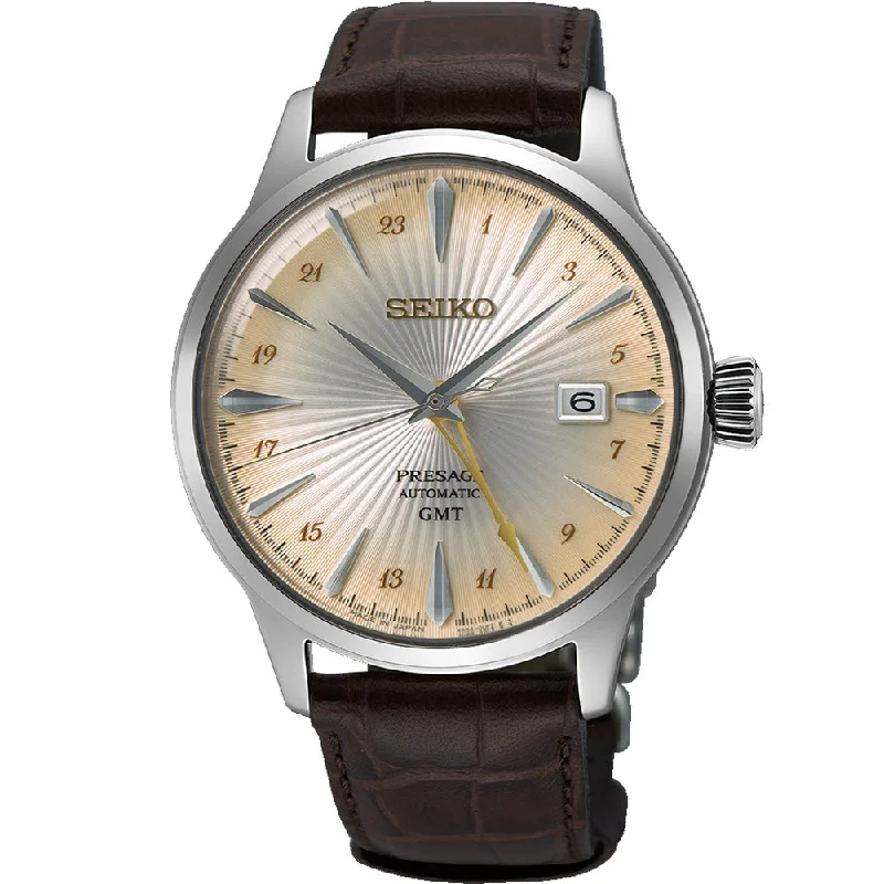 Seiko Presage SSK041J Cocktail Time GMT