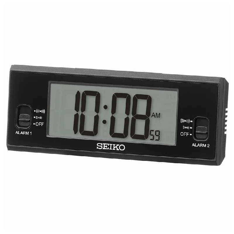 Seiko QHL093-K Digital Alarm Clock