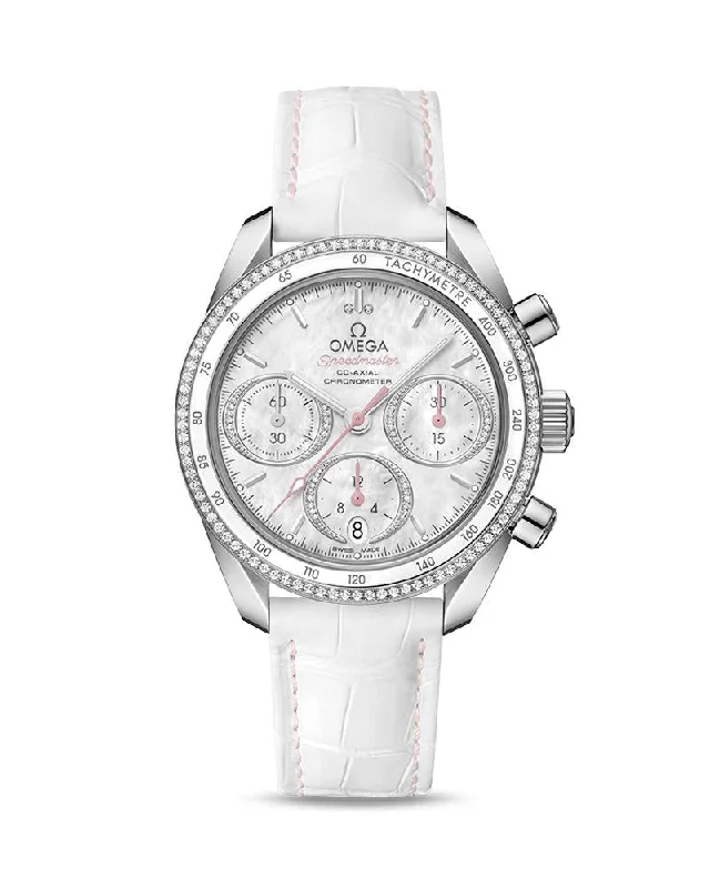 luxury chronograph wristwatch-SPEEDMASTER 38 CO-AXIAL CHRONOMETER CHRONOGRAPH