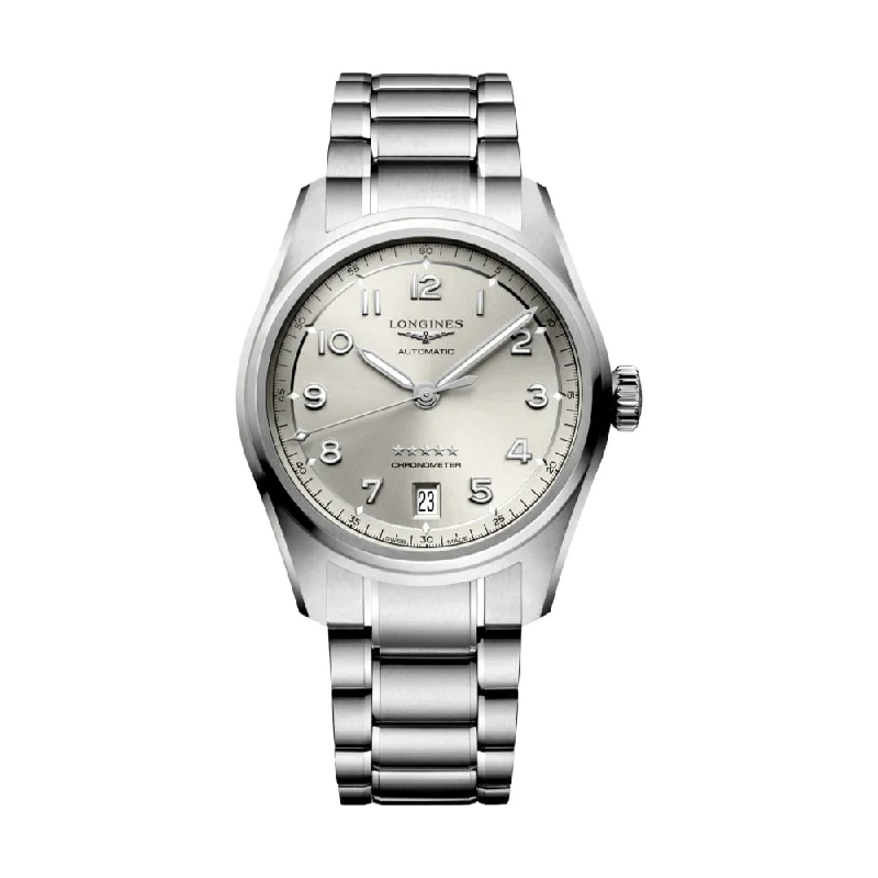 Spirit 37mm Champagne Dial on Bracelet