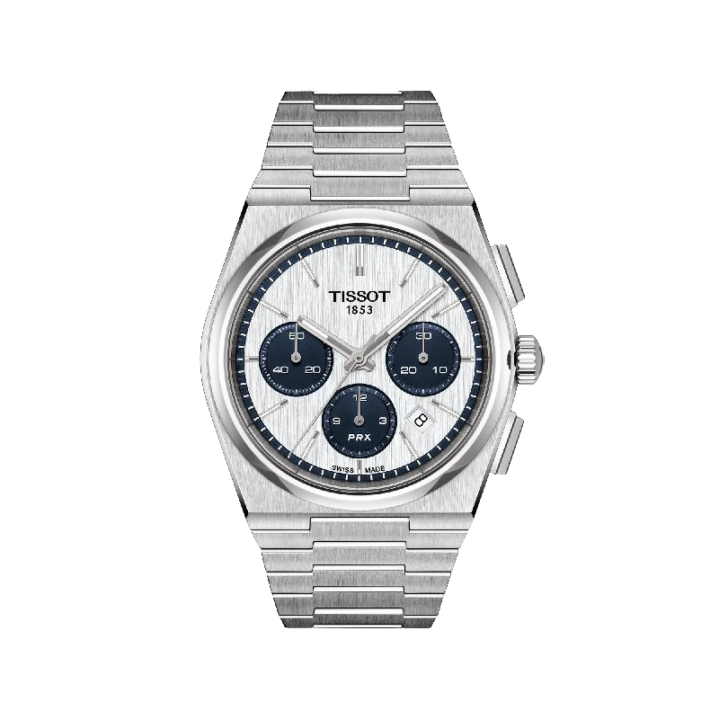 Tissot PRX Automatic Chronograph - White