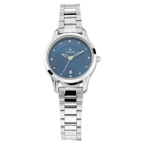 men’s solar-powered smart watch-Karishma Analog Metal Women