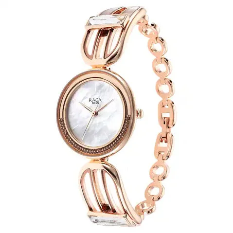 Raga Delight Analog Stainless Steel Women