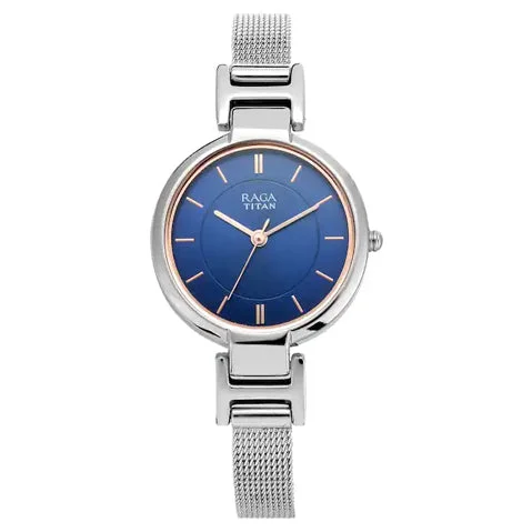 Raga Viva Analog Stainless Steel Women