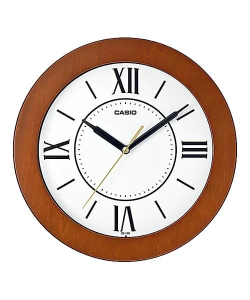 Casio Brown Wall Clock IQ126-5B (LOCAL BUYERS ONLY)